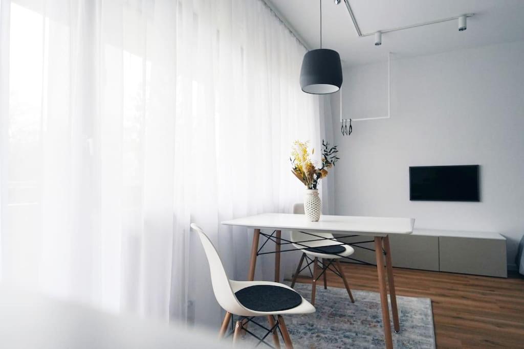 Apartment Mit Balkon Und Privatparkplatz 아우크스부르크 외부 사진